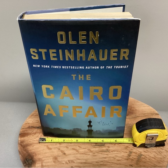 “2/$10” - The Cairo Affair - Olen Steinhauer - Hardback / Hardcover Edition - Picture 8 of 10